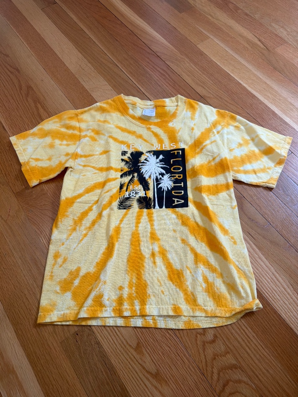 Key West tie dye t shirt